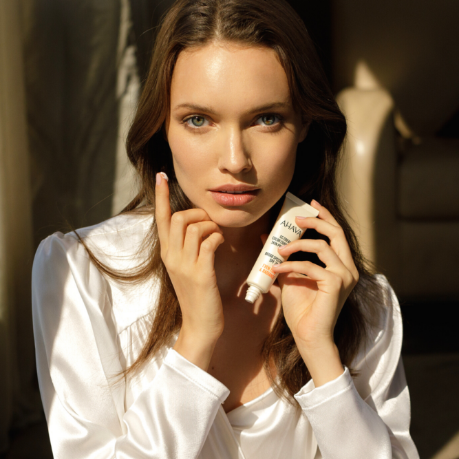 fényvédős arckrém