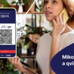 QR-kódos fizetési pont