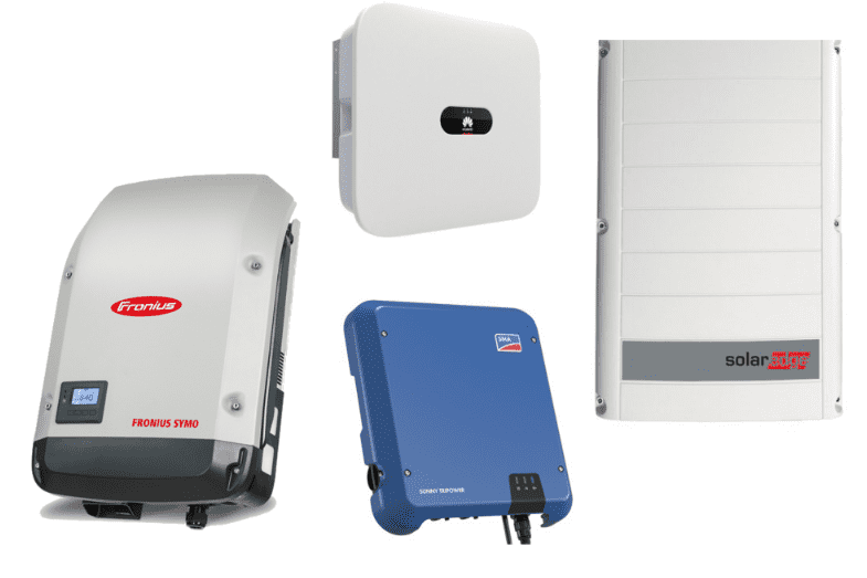 napelem inverter típusa